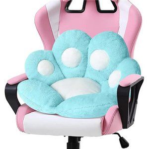 Cat Paw Cushion Kawaii Chair Cushions 31.4 x 27.5 inch Cute Stuff Seat Pad Comfy